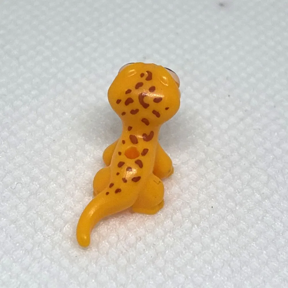 LEGO Parts - Friends Pet Animal Bright Light Orange Salamander 84307pb02 - QTY 1
